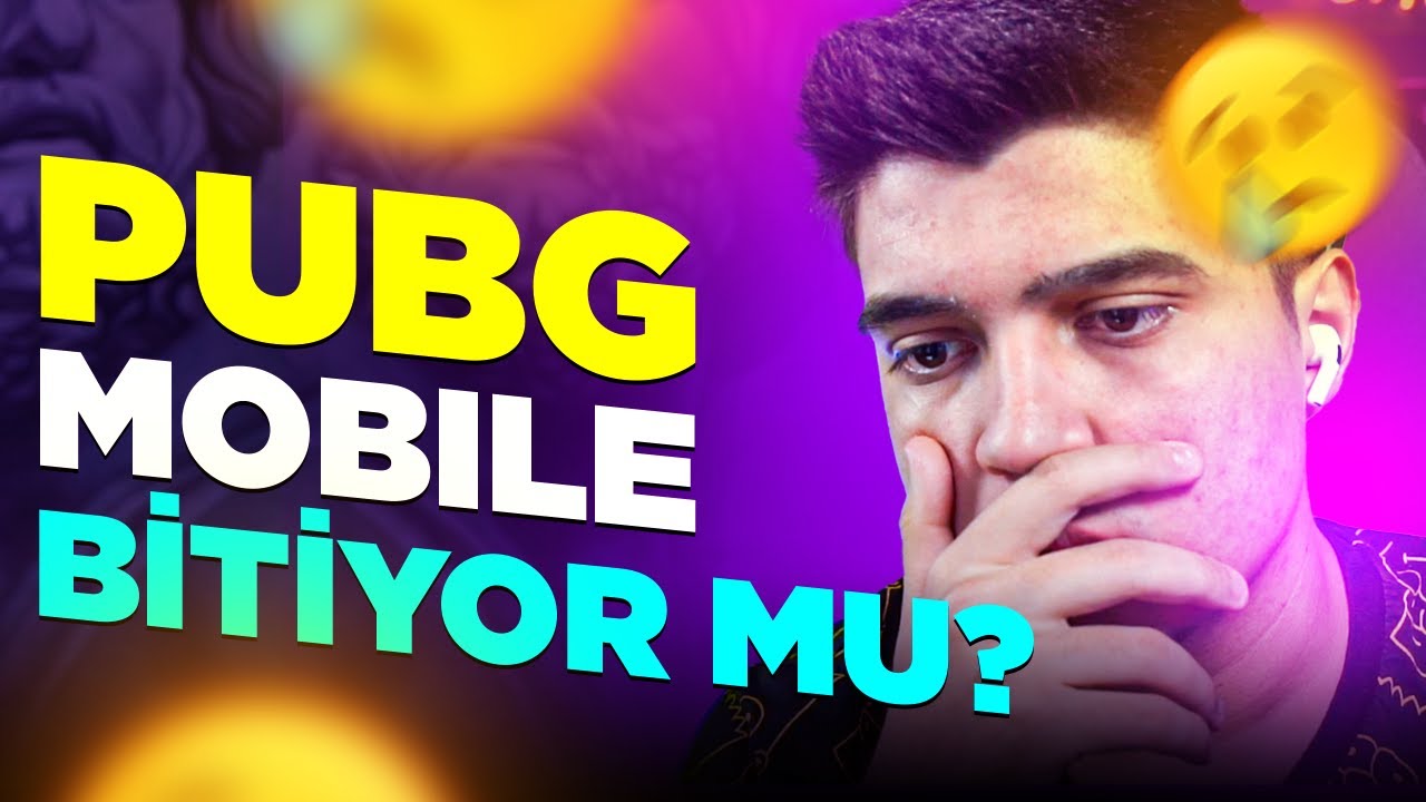 PUBG MOBILE BİTİYOR MU?