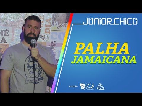 PALHA JAMAICANA, DONA CLEONICE E O CARRO DO OVO - Júnior Chicó - Stand Up Comedy