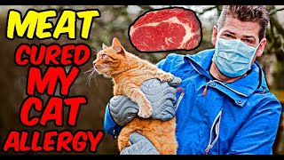 My Cat Allergy On The Vegan Diet Cured By Eating MEAT!