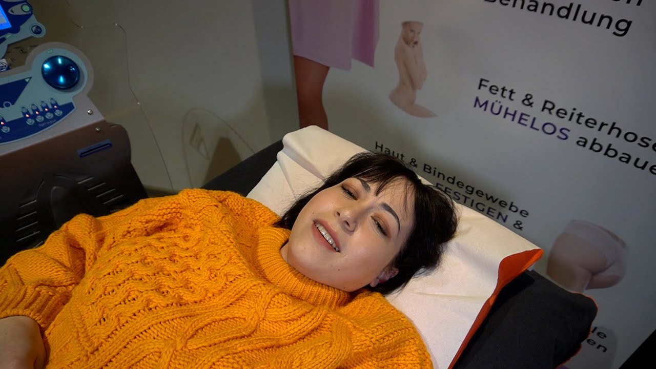 Abnehmen im Liegen • Testimonial Lucia Ernährungszentrum Saar