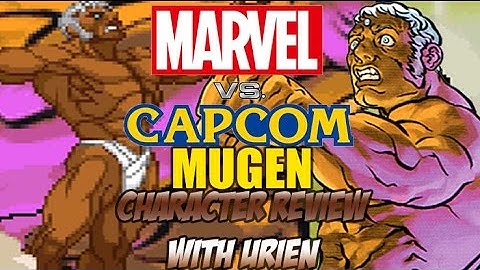 Marvel vs. Capcom M.U.G.E.N Character Review w/ Urien