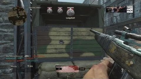 WW2 Aachen Crossmap No Scope