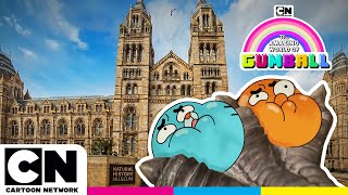 CHAOS at the National History Museum | Gumball in London | Watch more Gumball on Cartoon Network