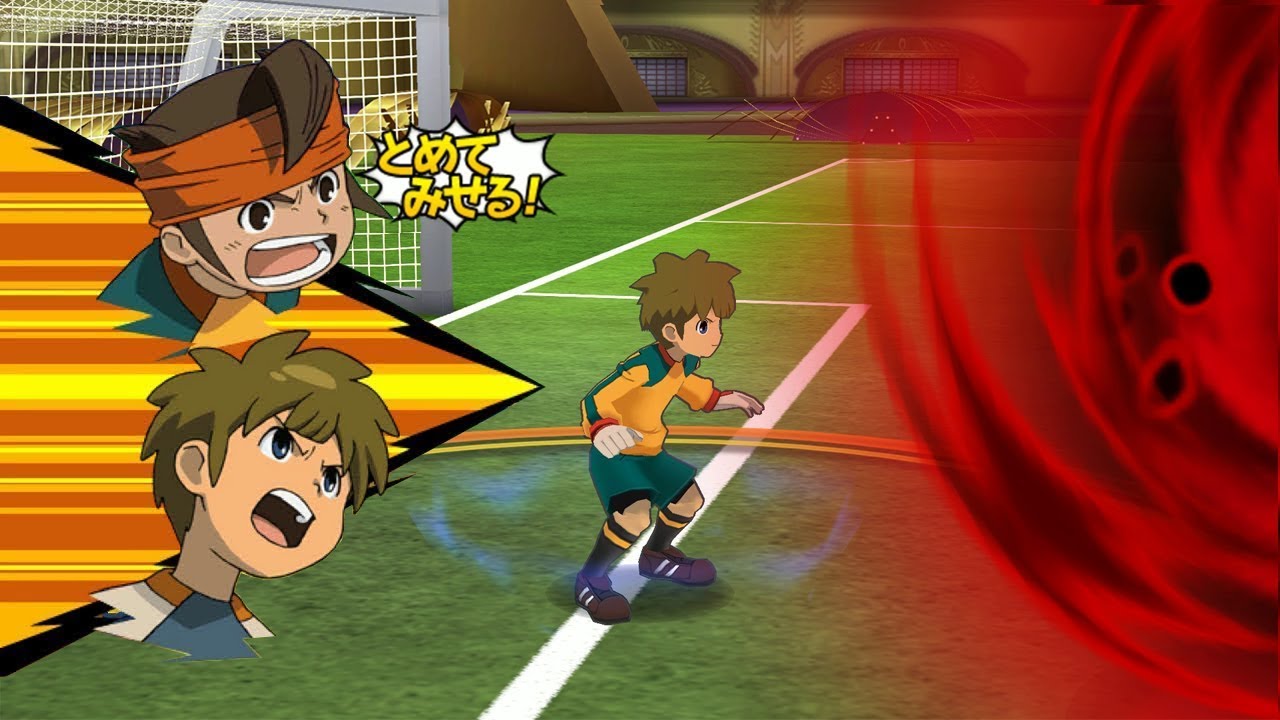 USE Level 5 Inazuma Eleven Go: Strikers 2013 Wii Region Code NTSC-J japan  game