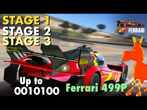 Real Racing 3 RR3 Fast and Ferrari (Ferrari 499P): Stage 1, Stage 2 and ...