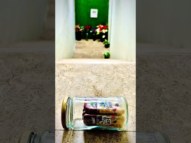 🔥Wait for the End… ULTIMATE Balloon Bottle Explosion 😱💥 #asmr #satisfying #trending #shorts