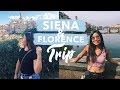 STUDY ABROAD IN ITALY | EP.1 SIENA &amp; FLORENCE