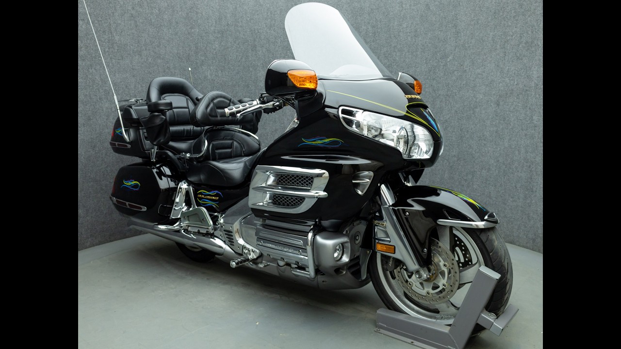 2003 HONDA GL1800 GOLDWING 1800 W/ABS - National Powersports Distributors