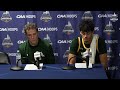 2026 CAA Men’s Basketball Championship Day 3: William & Mary HC Brian Earl