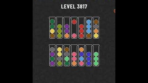 Ball Sort Puzzle 3817