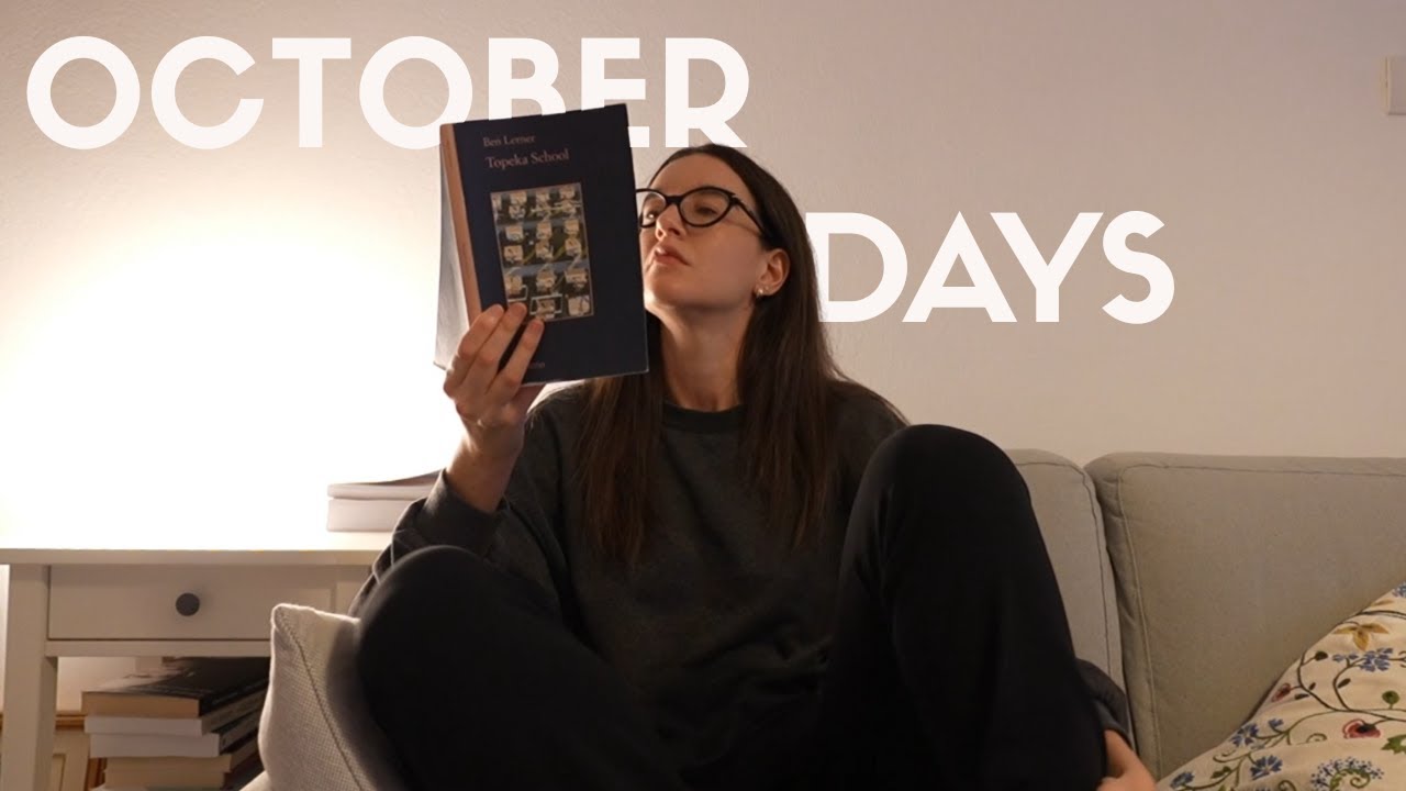 WEEKEND VLOG | Ottobre come settembre: momenti lenti e last bits di Topeka School | storiedisera