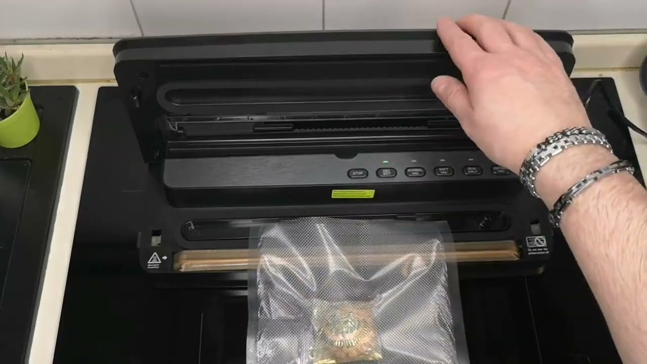 Macchina Sottovuoto Professionale 120W Con Sacchetto - Saldatrice Automatica