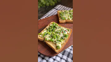 Chilli Cheese Toast with Coffee Shake | Easy Recipes