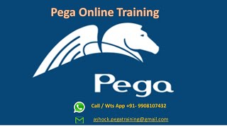 What is Pega ? PEGA Training Overview !!