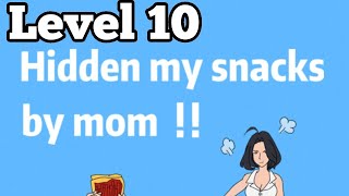 Hidden My Snacks By Mom Day Level 10 Android iOS Walkthrough Solution screenshot 4