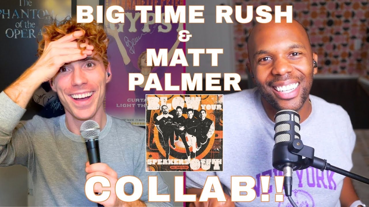 Big Time Rush (& MATT PALMER!) - Blow Your Speakers Out - Reaction!