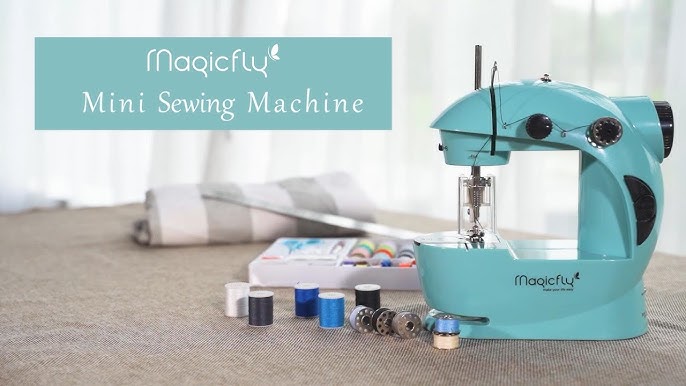 How to Cut & Tie the Thread of Magicfly Mini Sewing Machine 