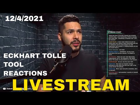 Sebs Streaming from the Treadmill | Eckhart Tolle, Tool, Heaven, the Channel, and Reactions - Sebs Streaming from the Treadmill | Eckhart Tolle, Tool, Heaven, the Channel, and Reactions