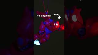 What's that in the sky? It's #Baymax! Balalalalala! 🎇 #Disneyland #Disneyland70 #DisneyParks