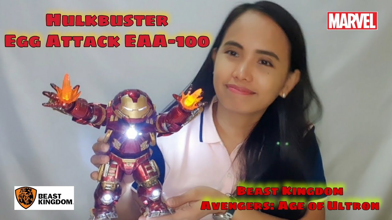 Beast Kingdom Egg Attack EAA-100 | Avengers: Age of Ultron - Hulkbuster -Unboxing | Angel PV