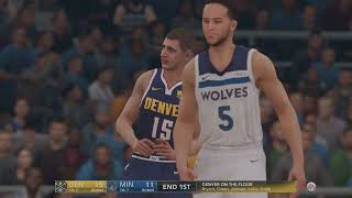 Denver Nuggets 🆚 Timberwolves Game 3: NBA LIVE 23