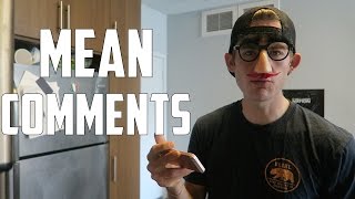READING MEAN COMMENTS! | PART TWO