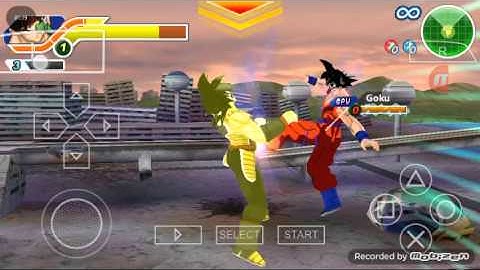 !EVIL BARDOCK VS GOKU (god)!