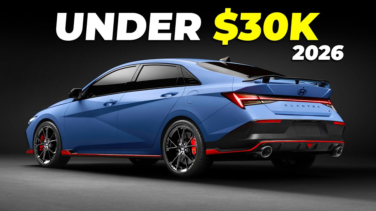10 Best New Cars Under $30K For 2026