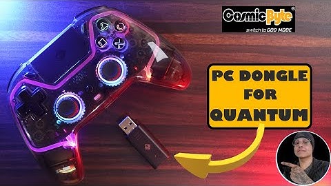 PC Dongle For Cosmic Byte Quantum Dual Mode Controller