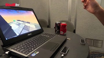 Leap Motion demo