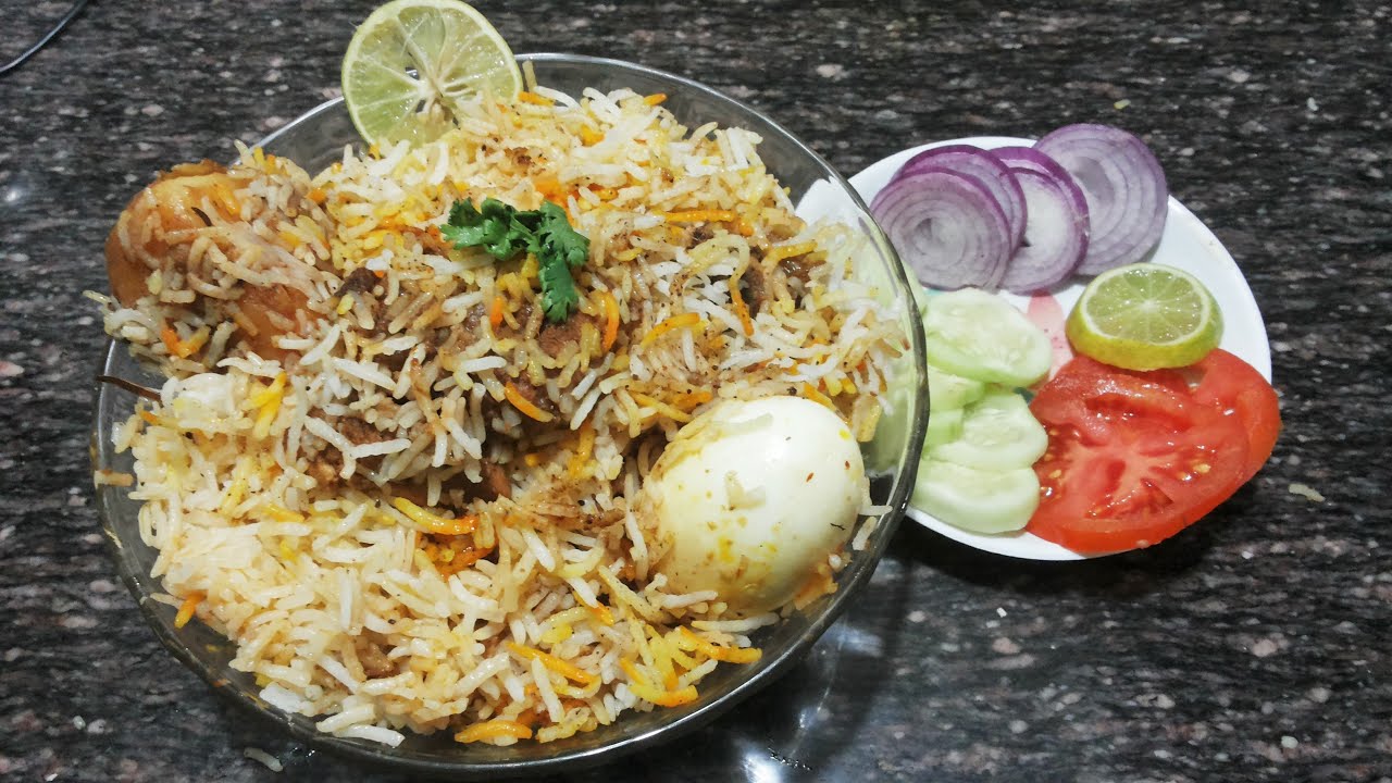 Chicken Dum Biryani Bengali Home Style Youtube