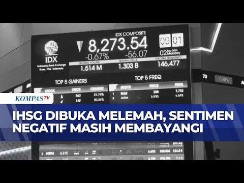 IHSG di Zona Merah, Sentimen Laporan MSCI Tekan Pasar Modal Indonesia | KOMPAS SIANG