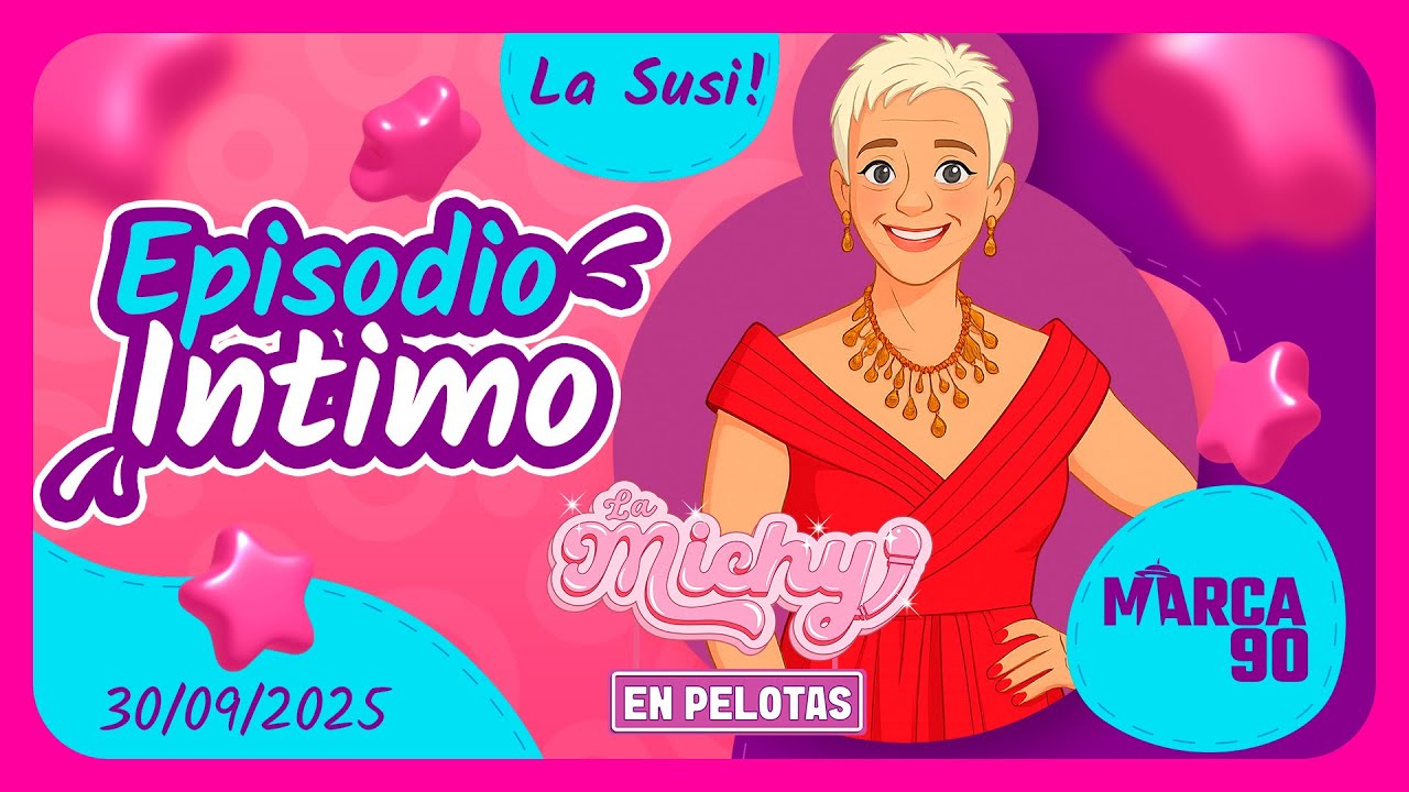 💅La Michy en ⚽️💞 | Nos visita Susi Hidalgo en pelotas a las 21h00 | 30/09/2025