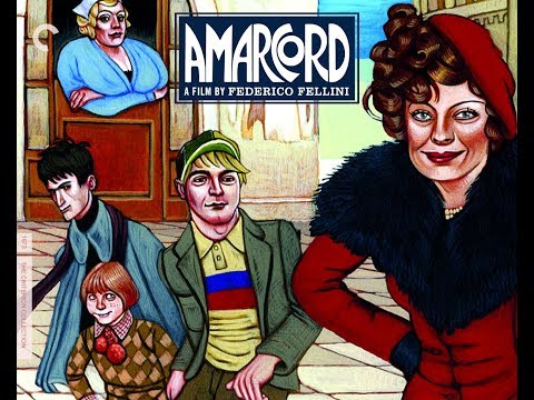 Amarcord (1973) - Federico Fellini - Legendado PT BR