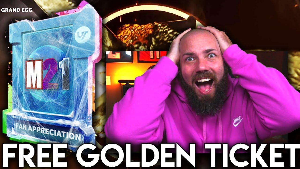 FREE GOLDEN TICKET! FAN APPRECIATION IS HERE! [MADDEN 21]