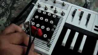 casio sk-1 w/ ltc1799 oscillator and lfo