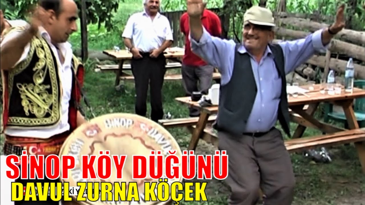 SiNOP DAVUL ZURNA KÖÇEK (Erfelek Köy Düğünü Nostalji 2013)