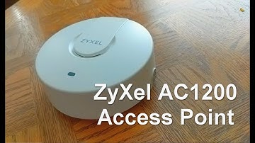ZyXel AC1200 - Unbox & Review (NWA1123-AC v2)
