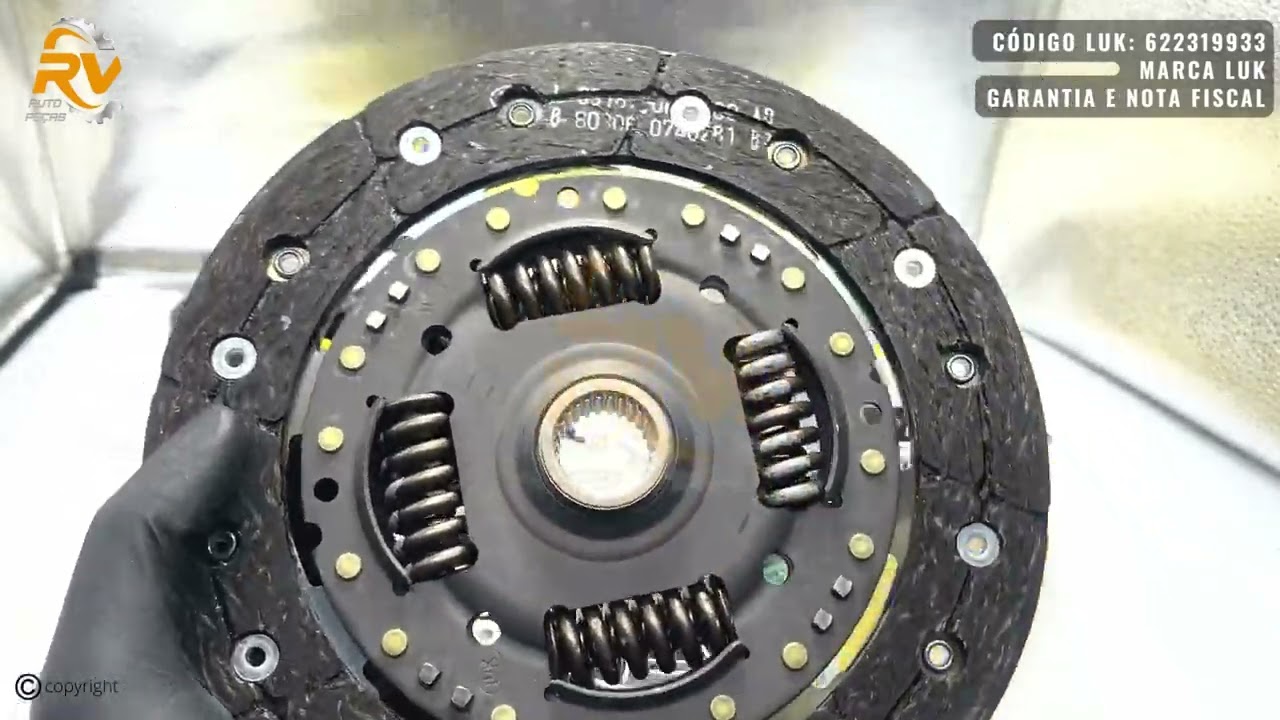 Kit de Embreagem + Atuador Original Luk Nissan Versa / March 1.6