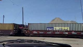 BNSF Stack Train - 2/20/2016