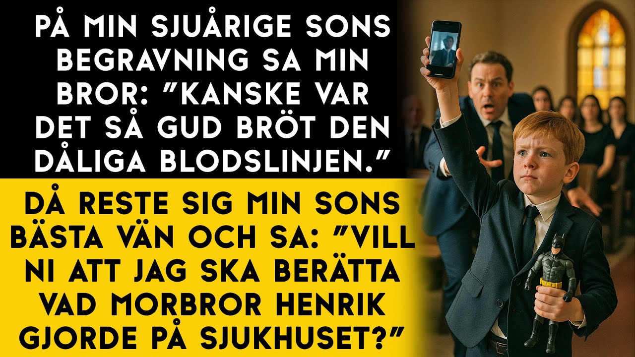 Min familj skyllde på mig för min sons död... tills hans vän spelade upp inspelningen