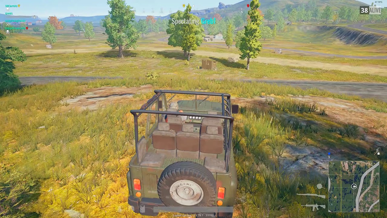 PUBG | Physics are broke