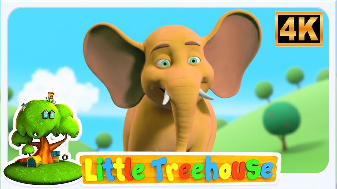 A Canção Elefante Gigante e mais Rimas Infantis e Histórias para Dormir