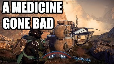 Mass Effect: Andromeda Part 42 - Oblivion, a medicine or a drug? And 1st monolith ( No Commentary )
