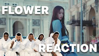 JISOO - ‘꽃(FLOWER)’ M/V | Reaction