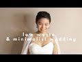Tips on How to Plan a Low Waste and Minimalist Wedding in the Philippines