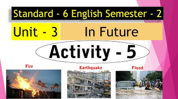 Std 6 English sem 2 unit 3 Activity 5