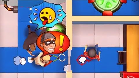 Robbery Bob | Gameplay Walkthrough Part 6  | Chapter 3 : SECRET LABS