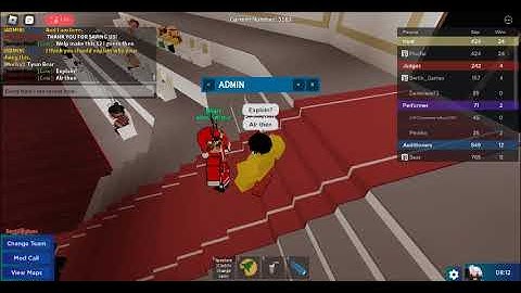 Pov: the server host rts abusing