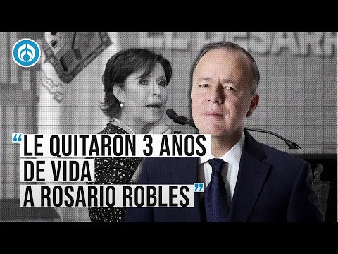 Rosario Robles es una “presa política”: Ciro Gómez Leyva